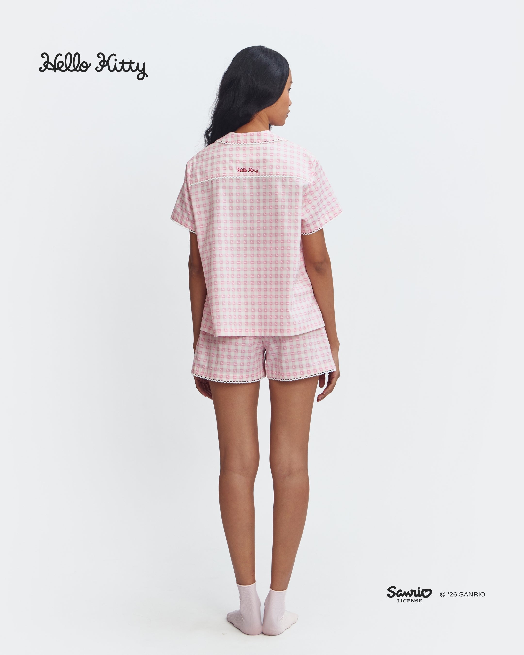 Women Pajamas Short/Short - Breakfast Club