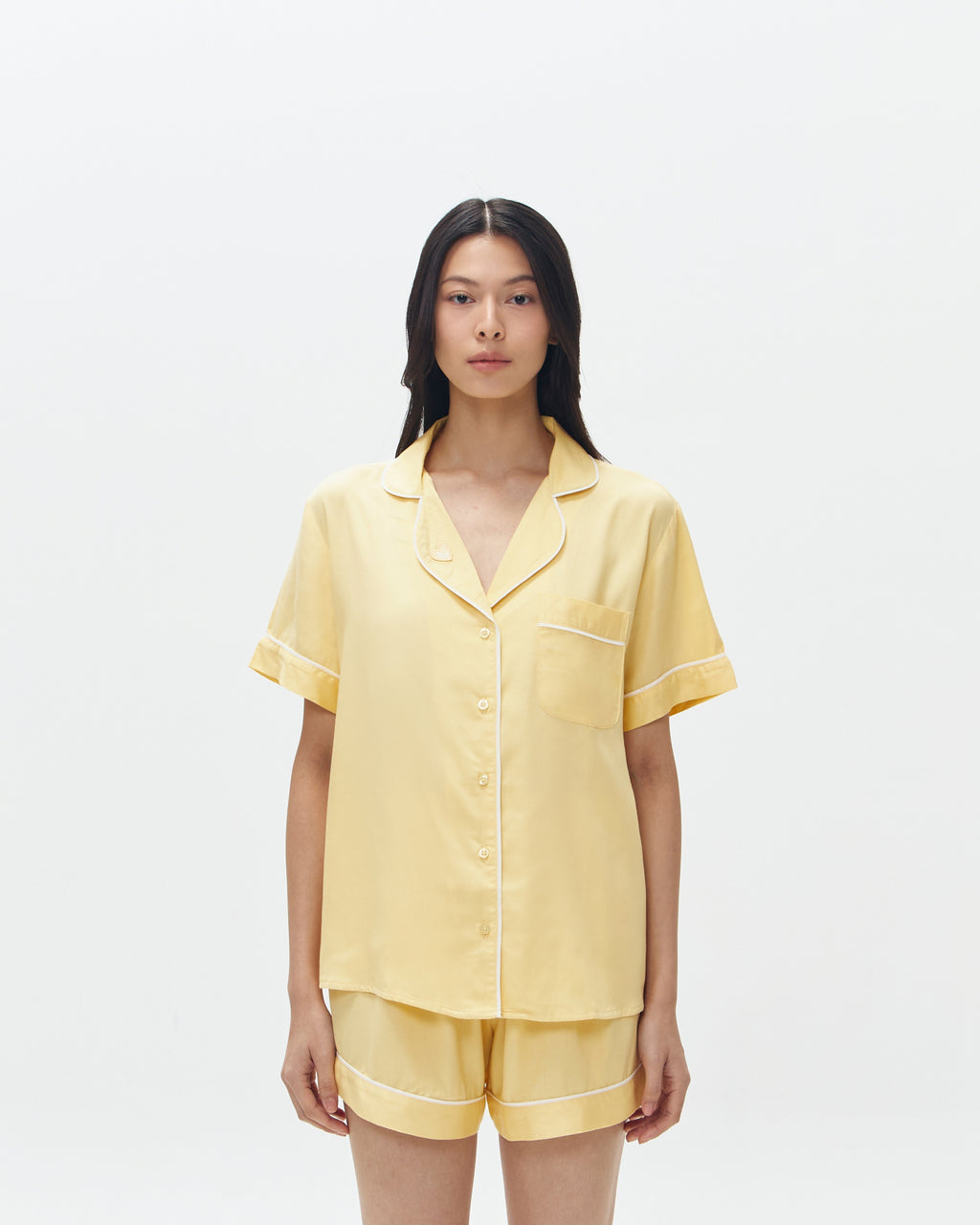 Woman Pajamas Short/Short - Butter