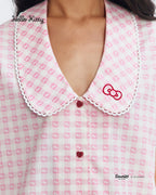 Women Pajamas Short/Short - Breakfast Club