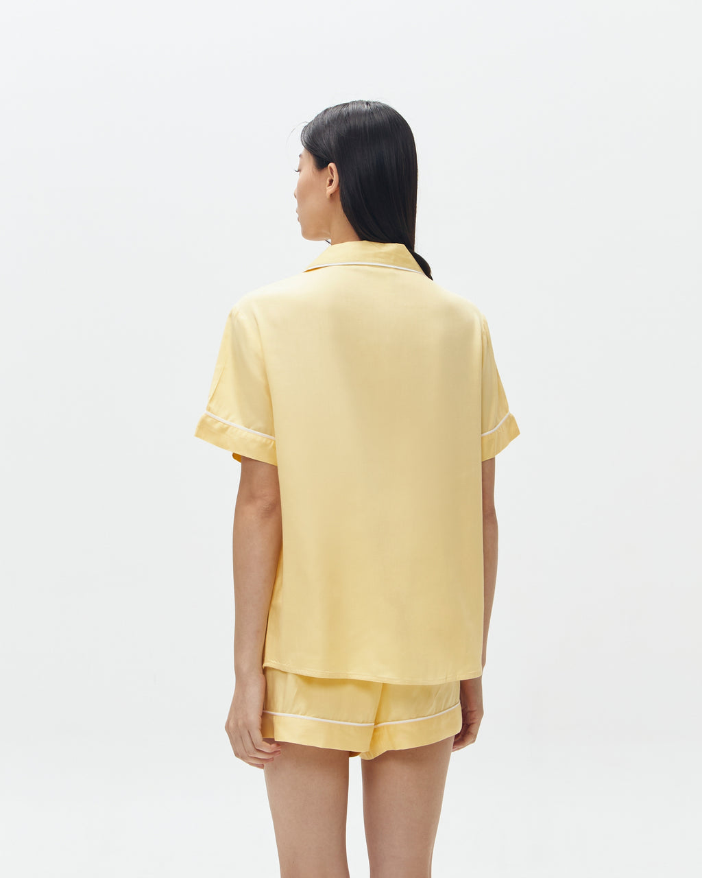 Woman Pajamas Short/Short - Butter