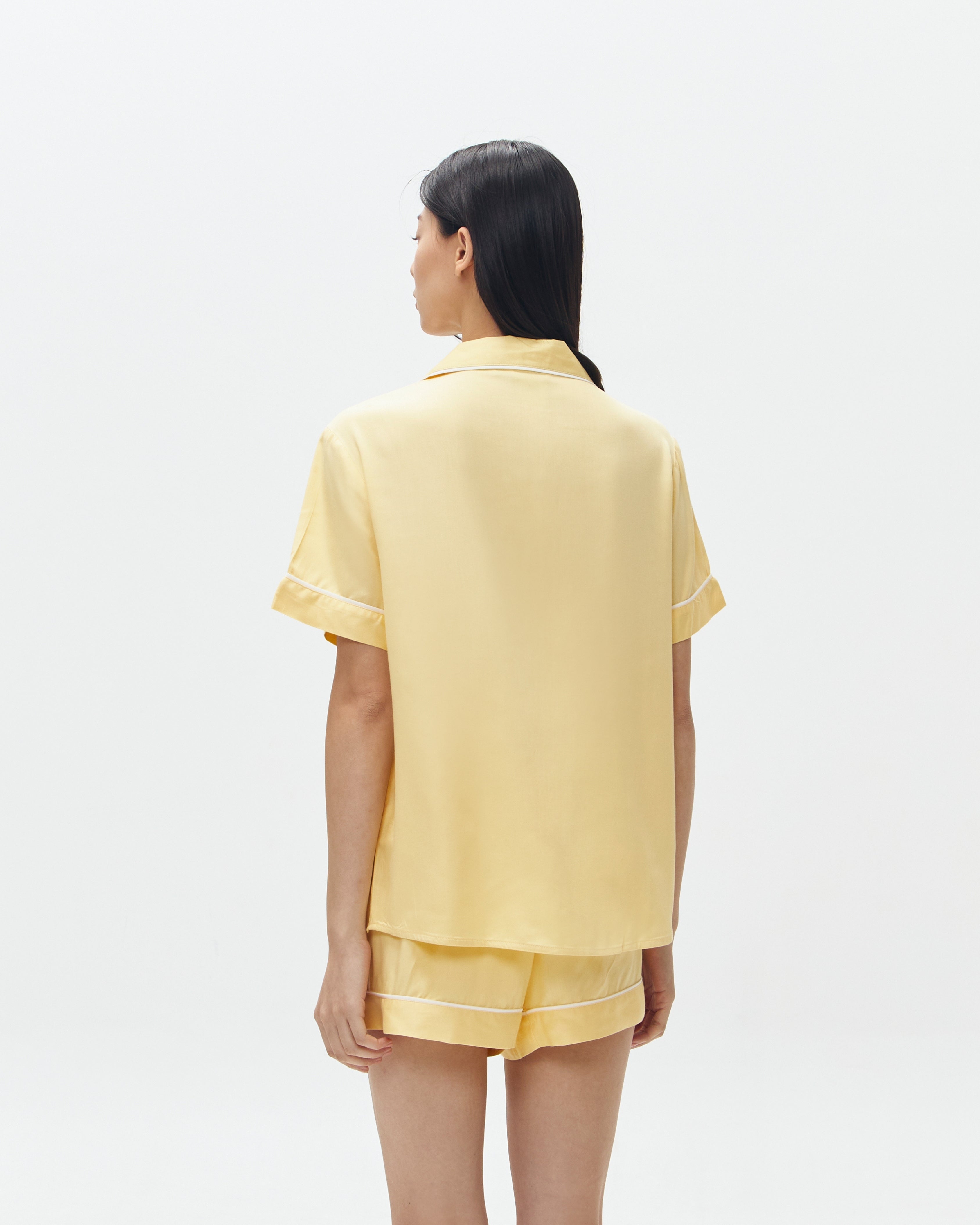 Woman Pajamas Short/Short - Butter