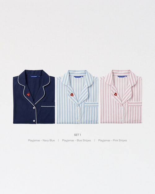 3 Set Pajamas