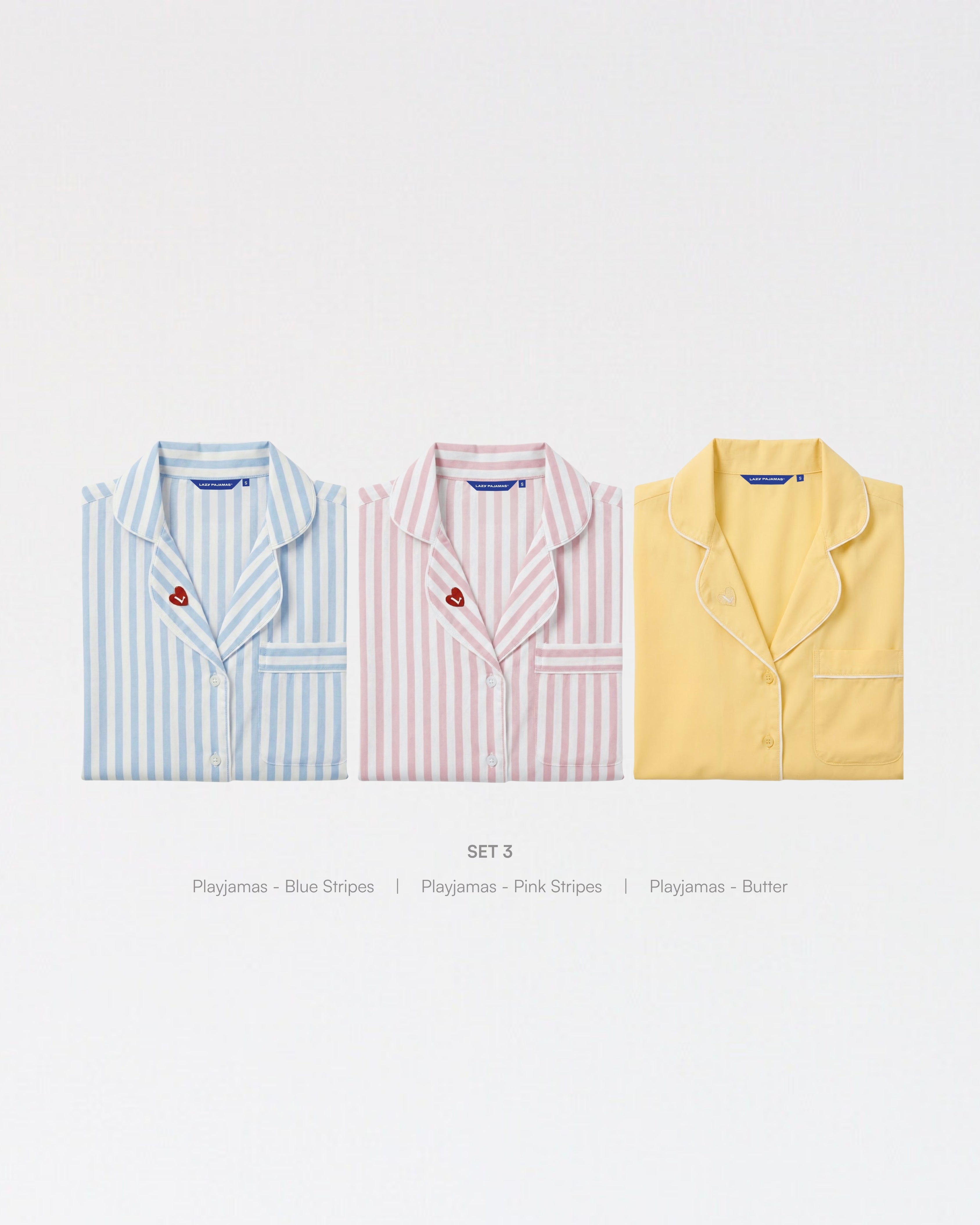 3 Set Pajamas