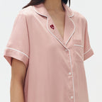 LAZY Pajamas Däster Dusty Pink | Piyama Daster