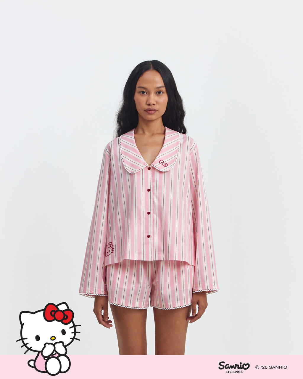 Women Pajamas Long/Short - Rhubarb Jam