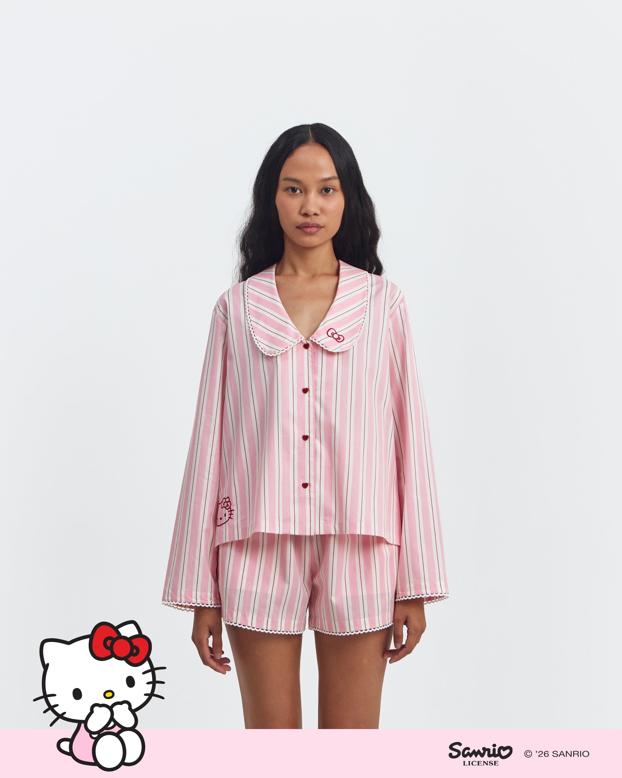 Women Pajamas Long/Short - Rhubarb Jam