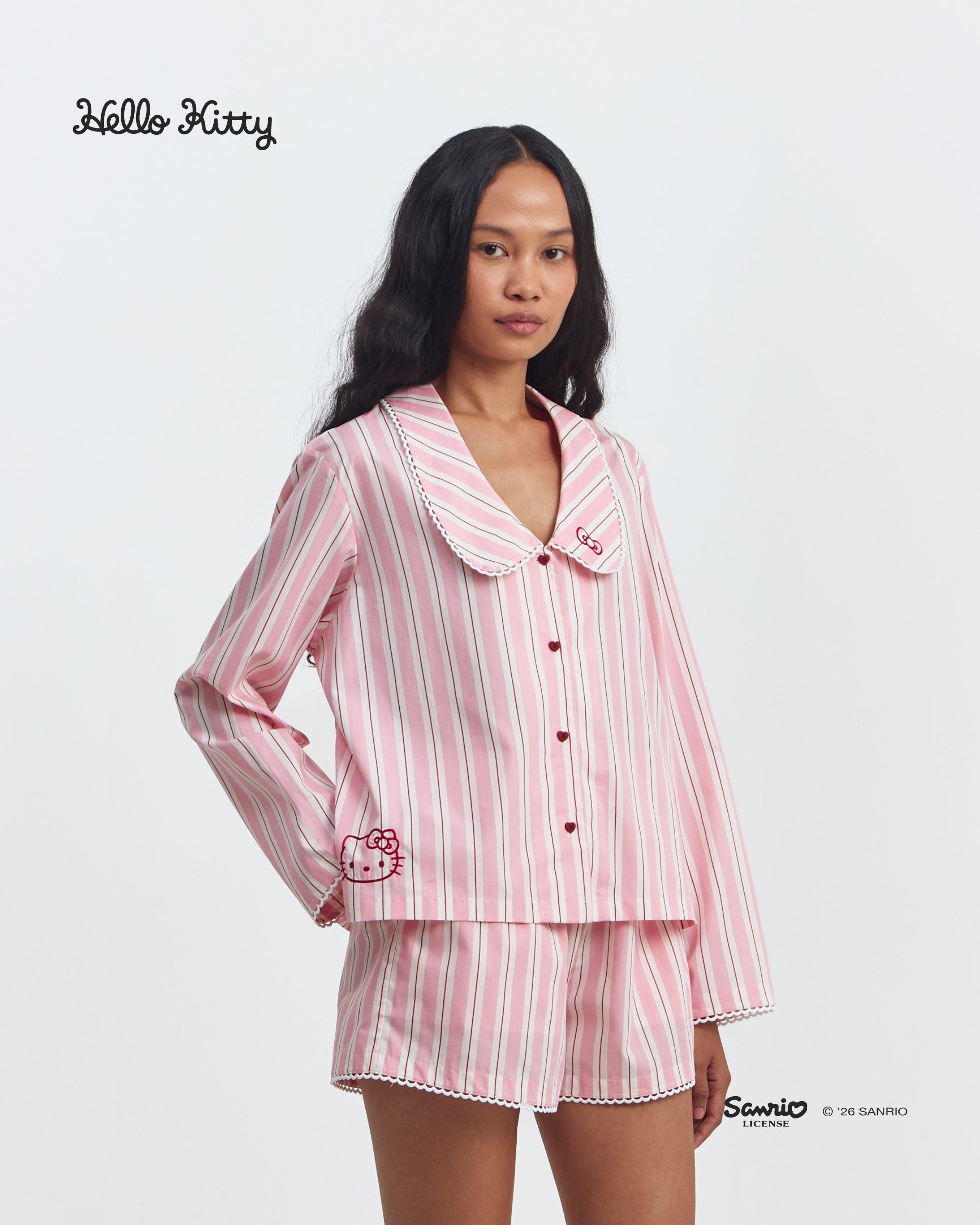 Women Pajamas Long/Short - Rhubarb Jam