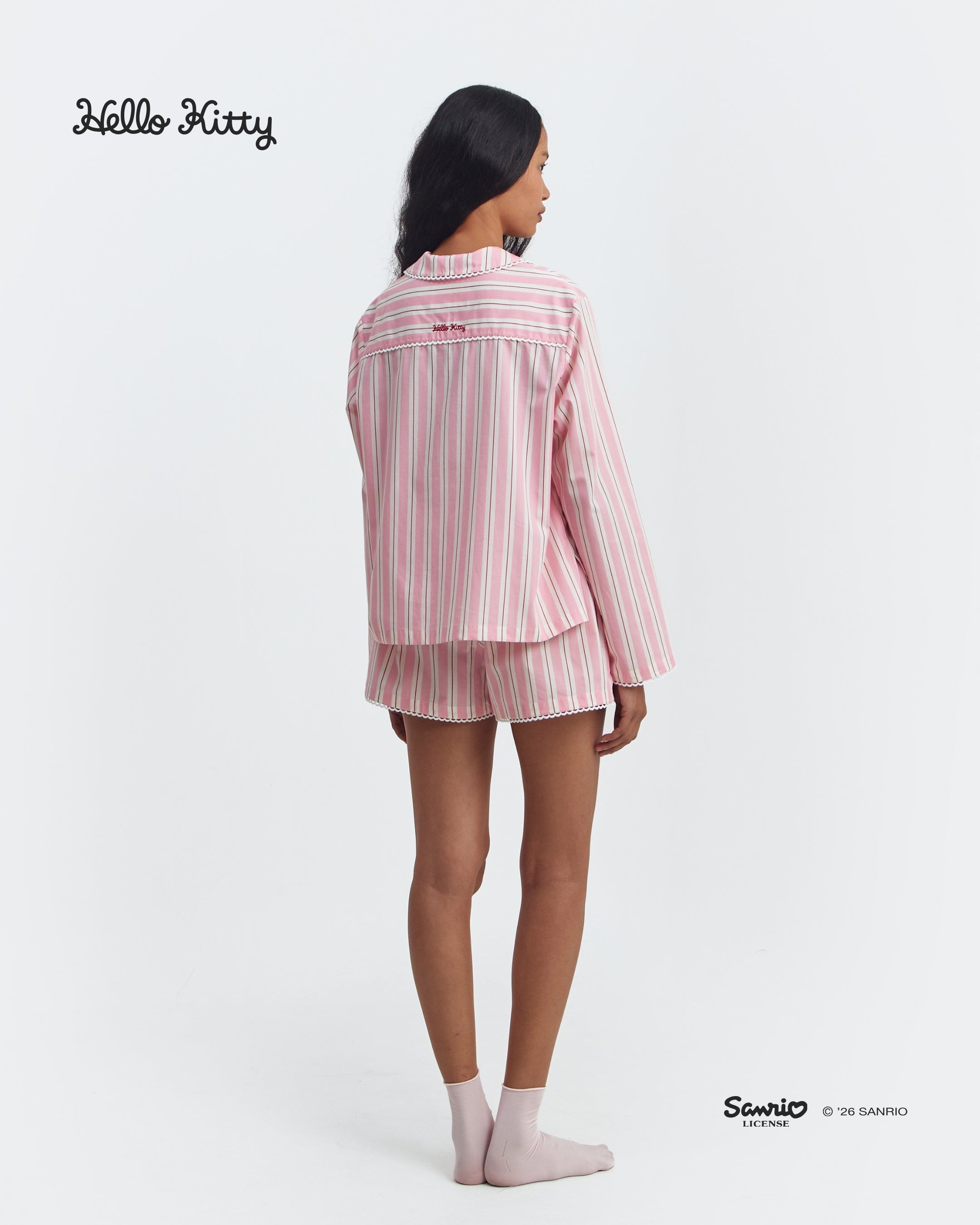 Women Pajamas Long/Short - Rhubarb Jam