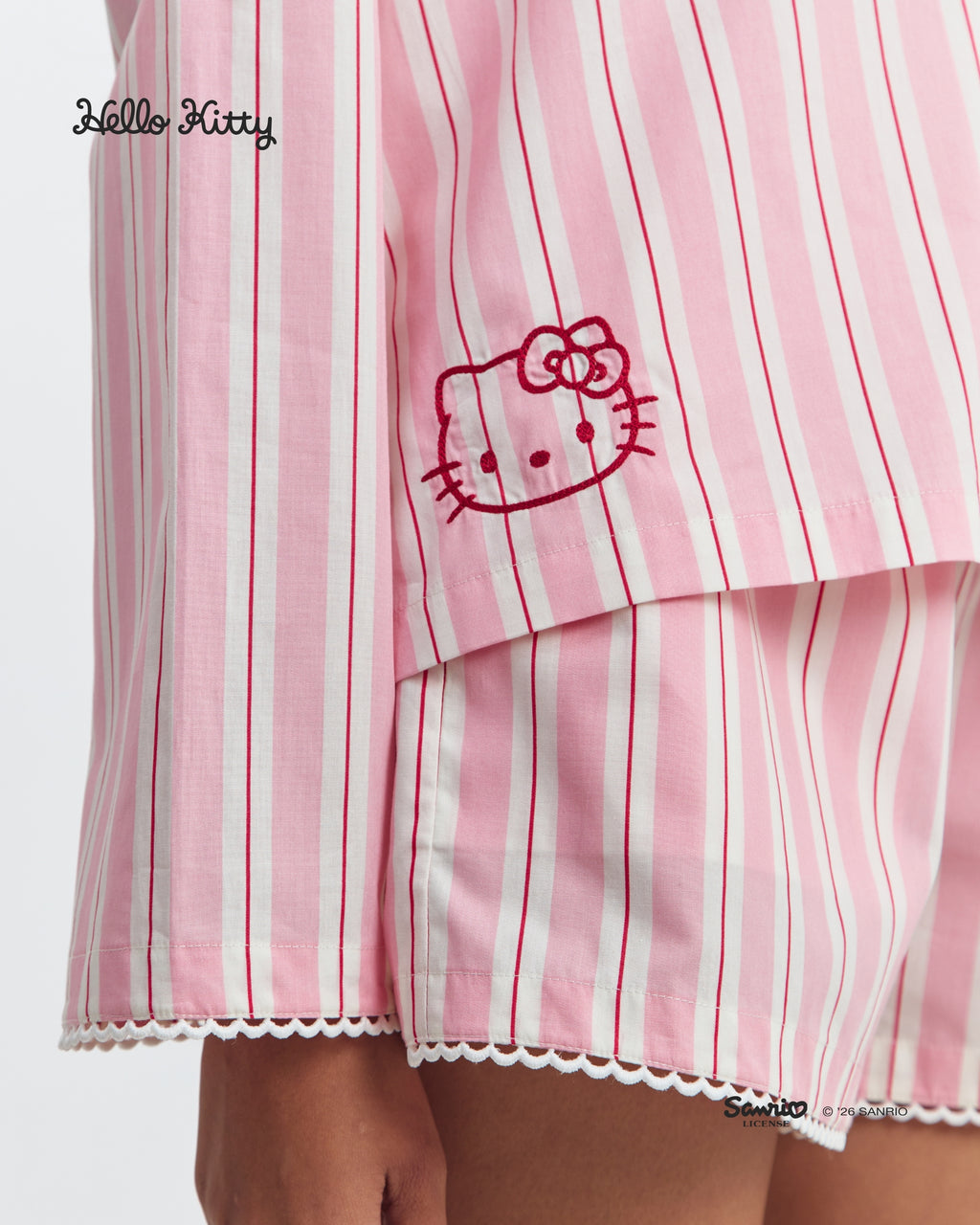 Women Pajamas Long/Short - Rhubarb Jam