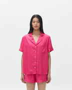Woman Pajamas Short/Short - Valentino Pink