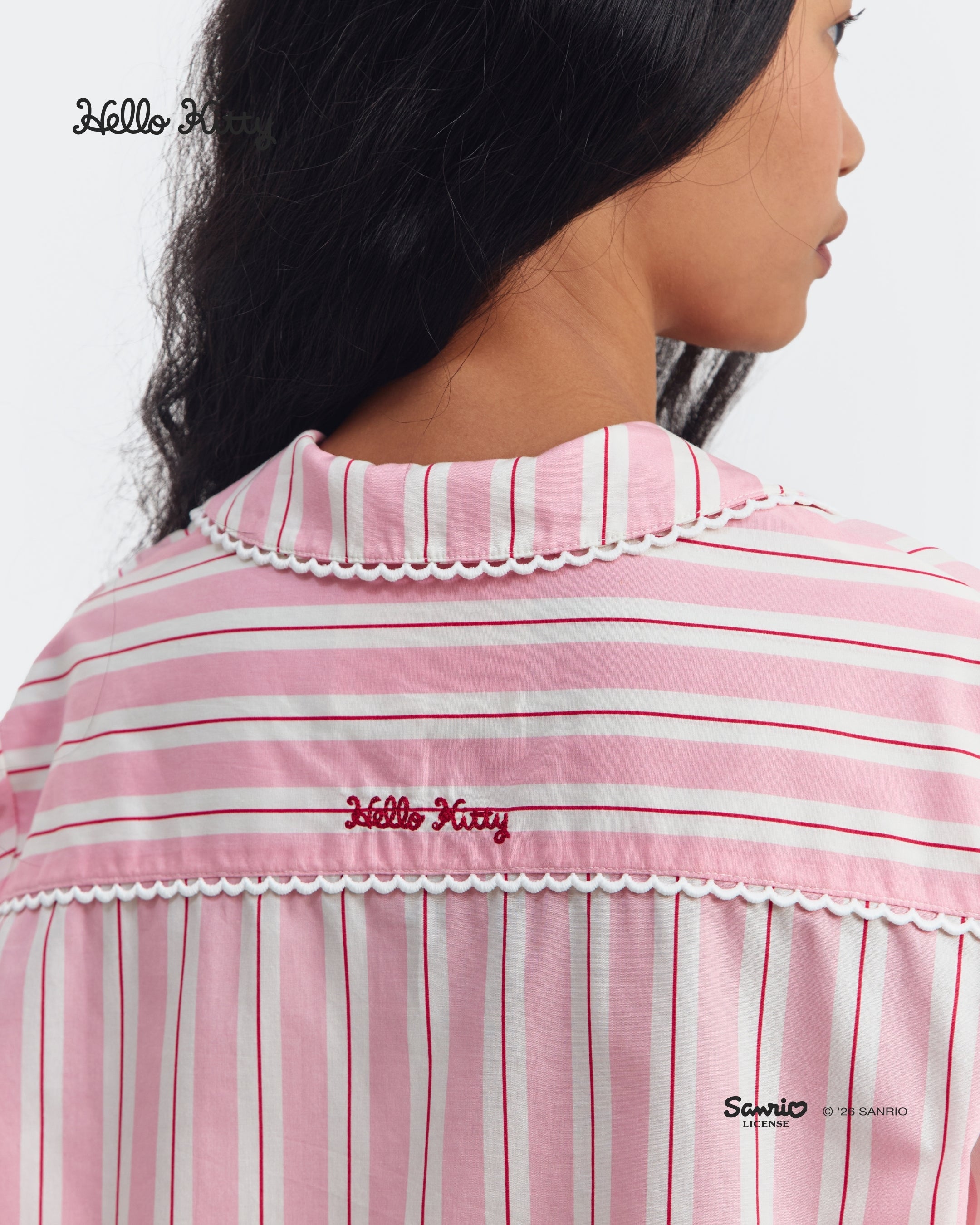 Women Pajamas Short/Short - Rhubarb Jam