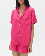 Woman Pajamas Short/Short - Valentino Pink