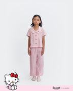 Kids Pajamas Short/Long - Rhubarb Jam