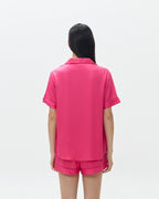 Woman Pajamas Short/Short - Valentino Pink