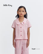 Kids Pajamas Short/Long - Rhubarb Jam