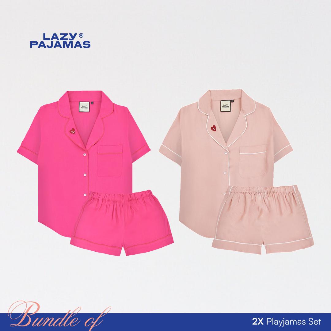 Bundle of 2 Playjamas Set | Piyama | Baju Tidur
