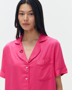 Woman Pajamas Short/Short - Valentino Pink