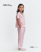 Kids Pajamas Short/Long - Rhubarb Jam