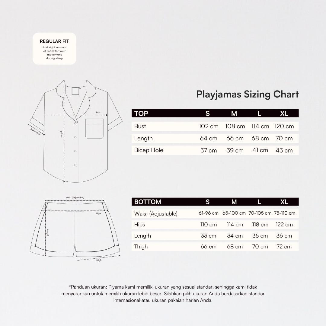 Lazy Pajamas Bundle of Stripes Pajamas | Piyama | Baju Tidur