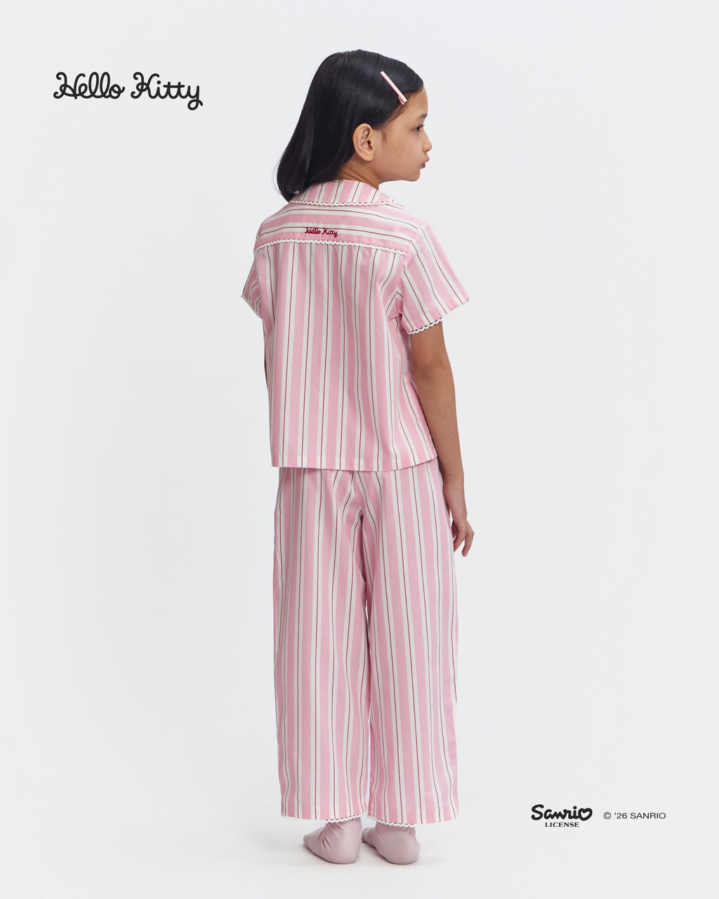 Kids Pajamas Short/Long - Rhubarb Jam