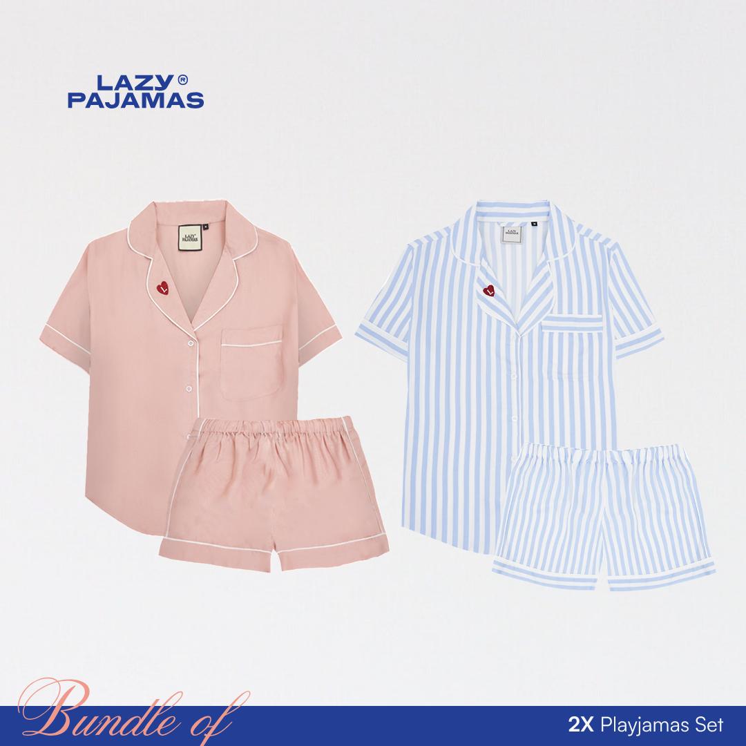 Bundle of 2 Playjamas Set | Piyama | Baju Tidur