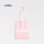 Lazy Pajamas Tote Bag - Pink