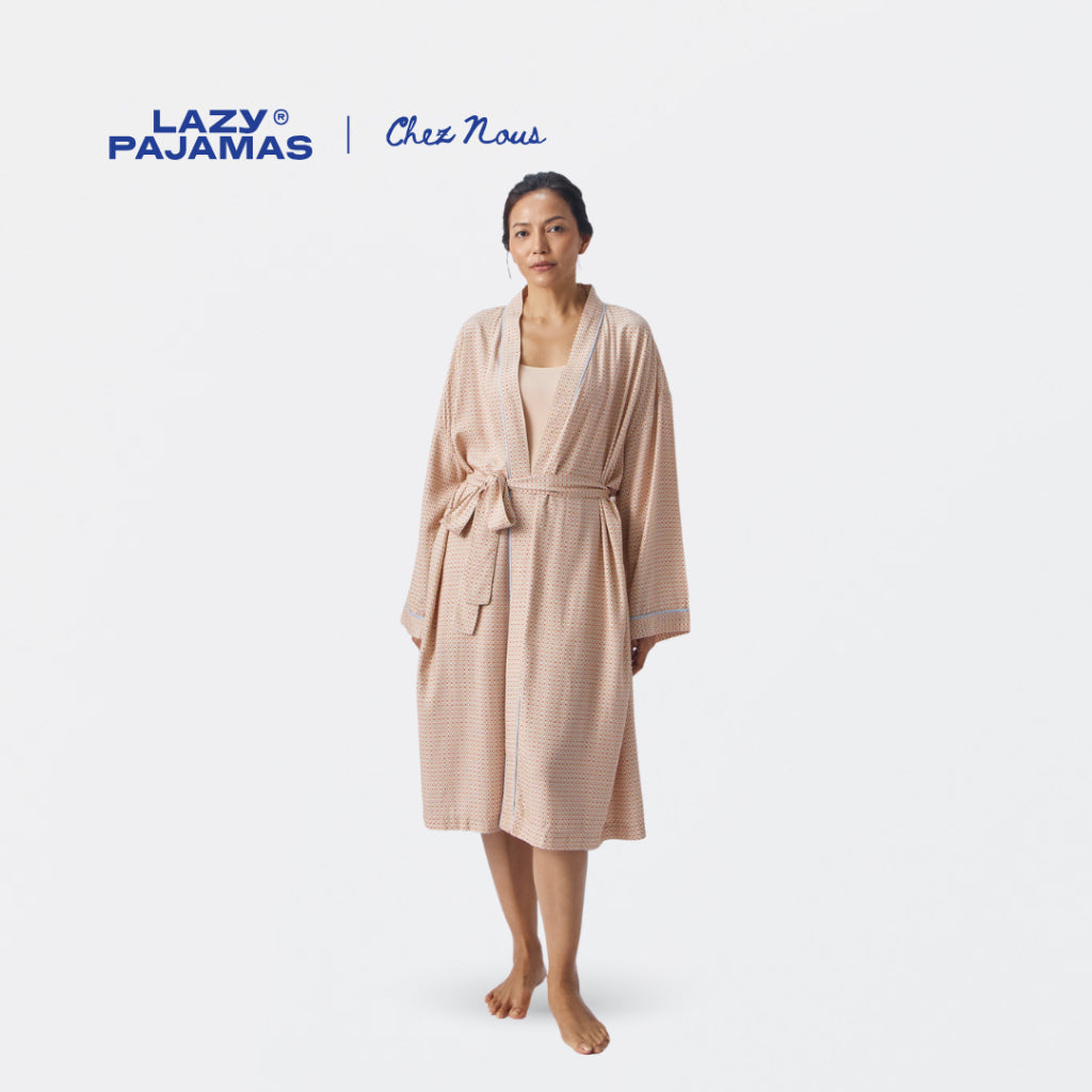 LAZY® Pajamas Chez Nous Women Outer - Brique