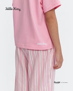 Kids Pajamas Tee/Long - Doilies Wafer