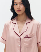 Woman Pajamas Short/Short - Pale Rose