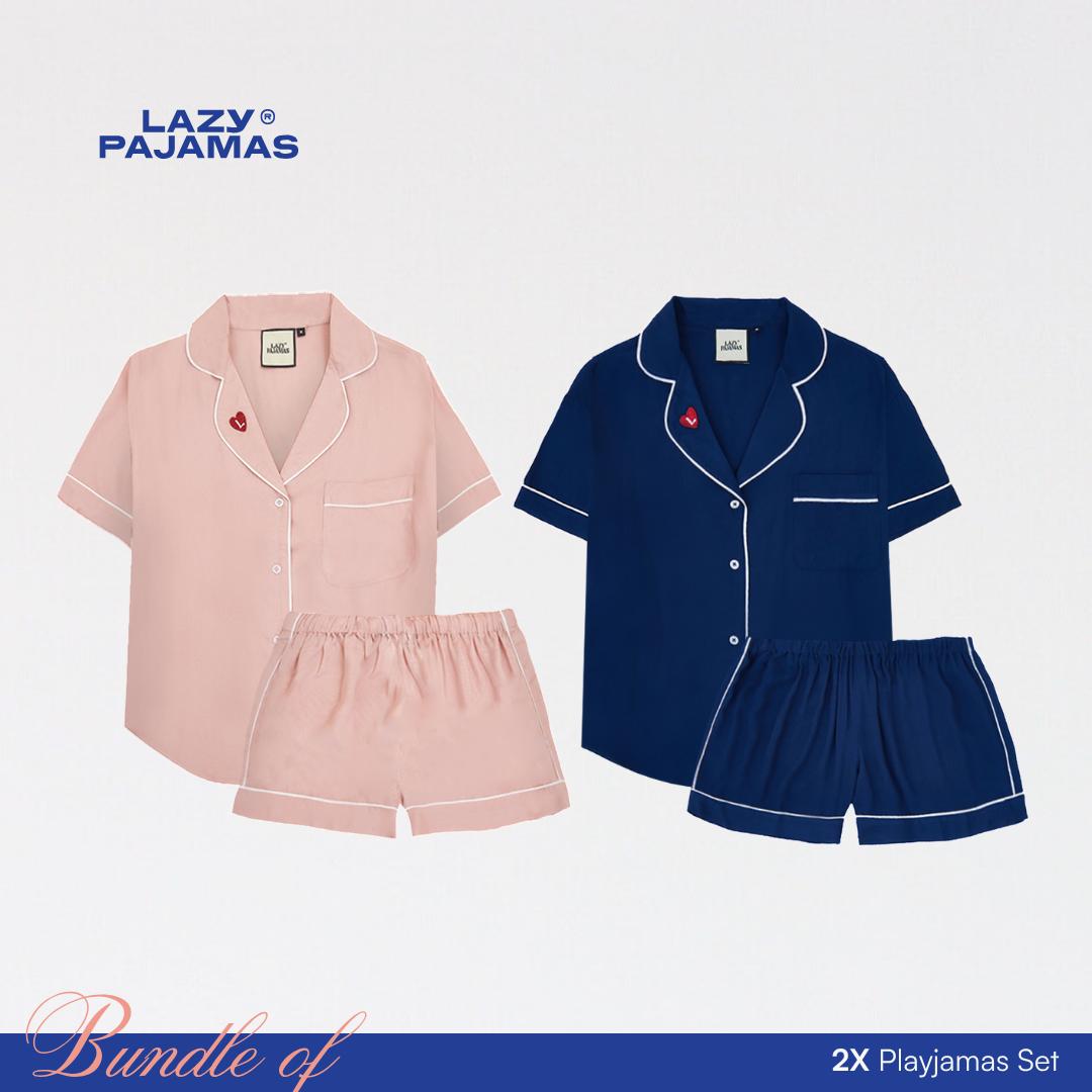 Bundle of 2 Playjamas Set | Piyama | Baju Tidur