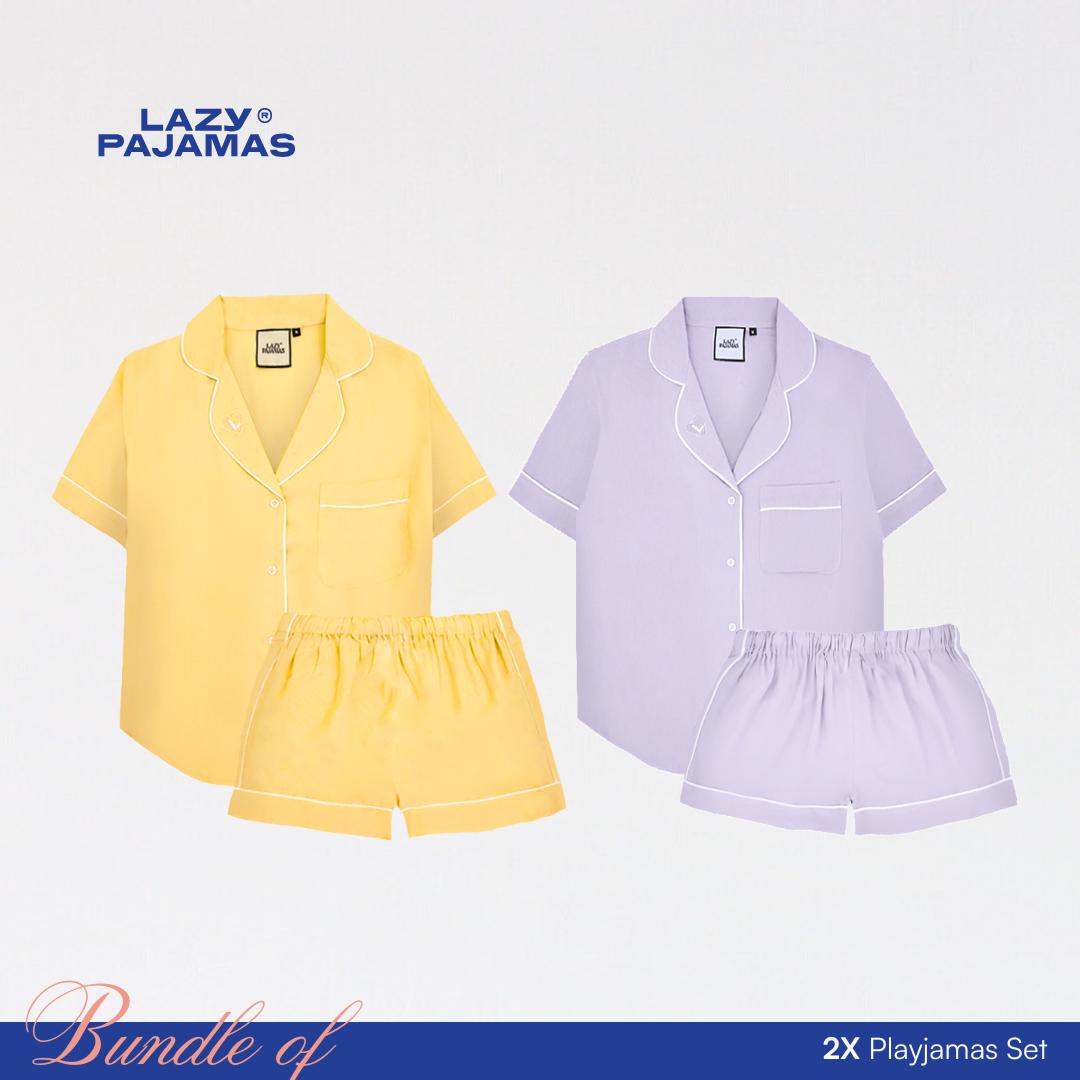 Bundle of 2 Playjamas Set | Piyama | Baju Tidur