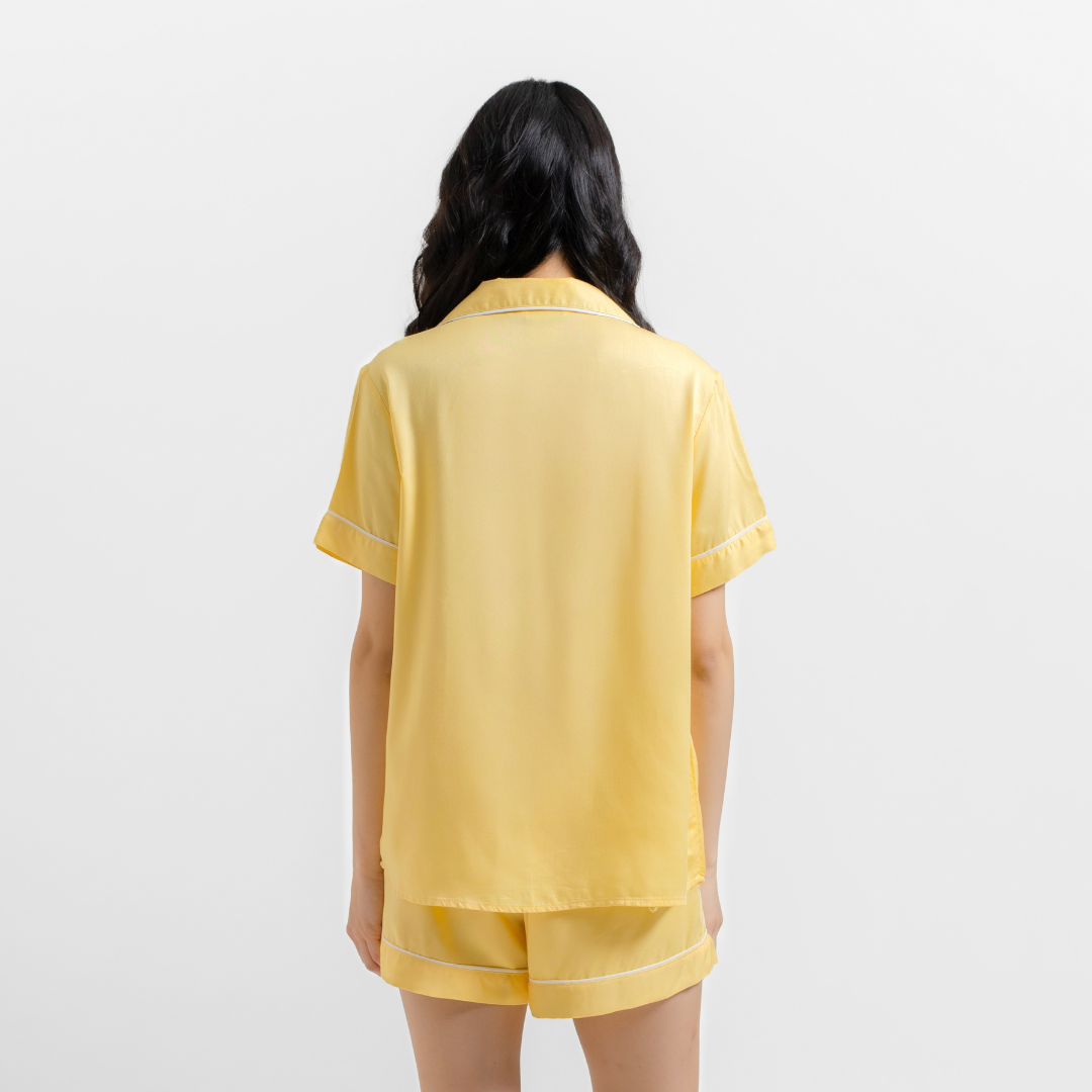 Lazy Pajamas® Classic PLAY Pajamas Set - Butter | Piyama | Baju Tidur