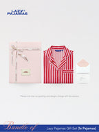 Lazy Pajamas® Gift Set (1 Set Pajamas) - Pink
