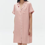 LAZY Pajamas Däster Dusty Pink | Piyama Daster