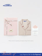 Lazy Pajamas® Gift Set (1 Set Pajamas) - Pink