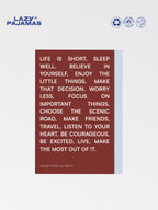 LAZY® Eco Friendly Notebook