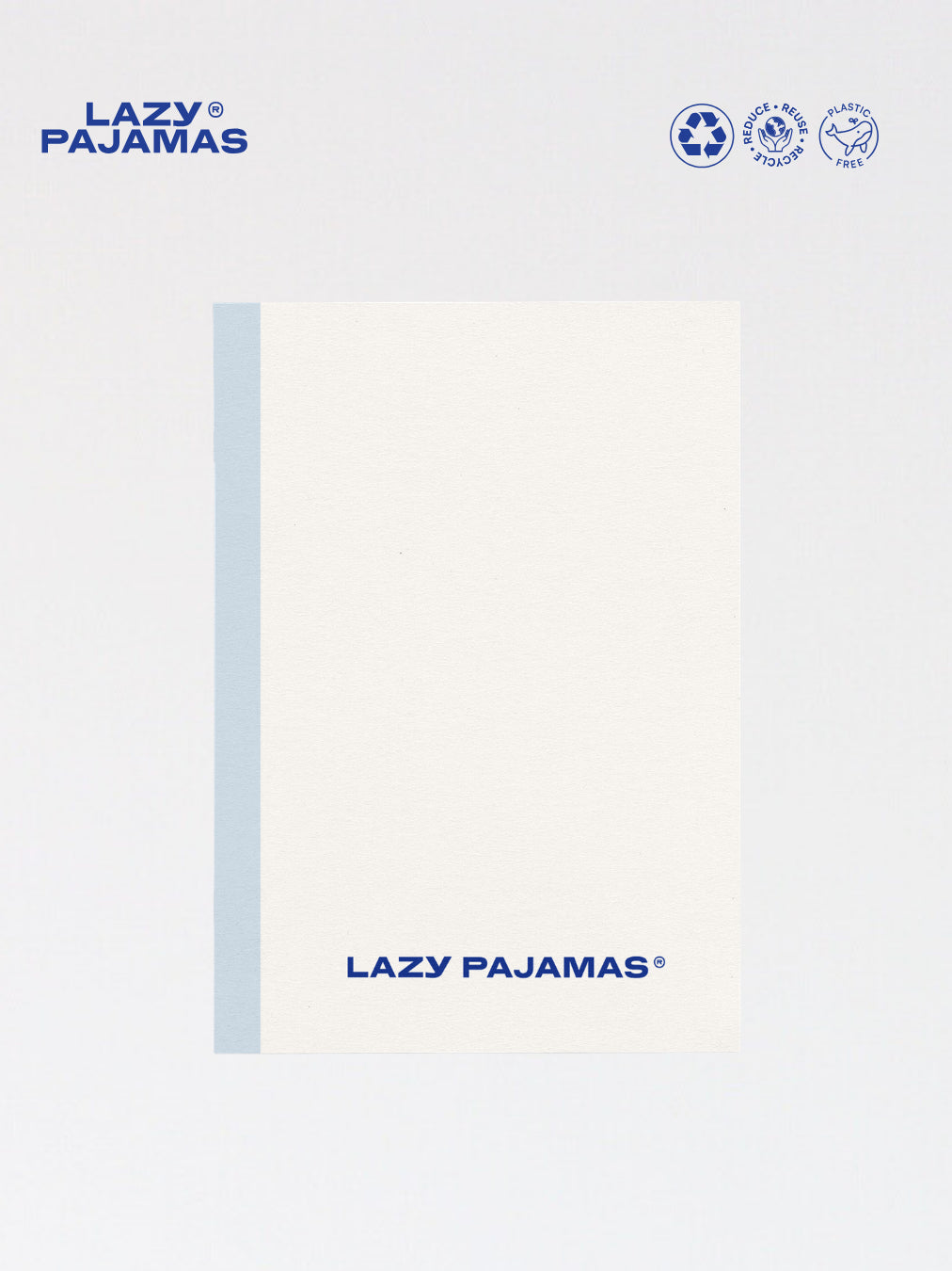 LAZY® Eco Friendly Notebook