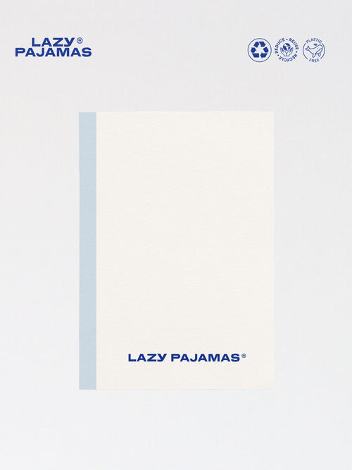 LAZY® Eco Friendly Notebook