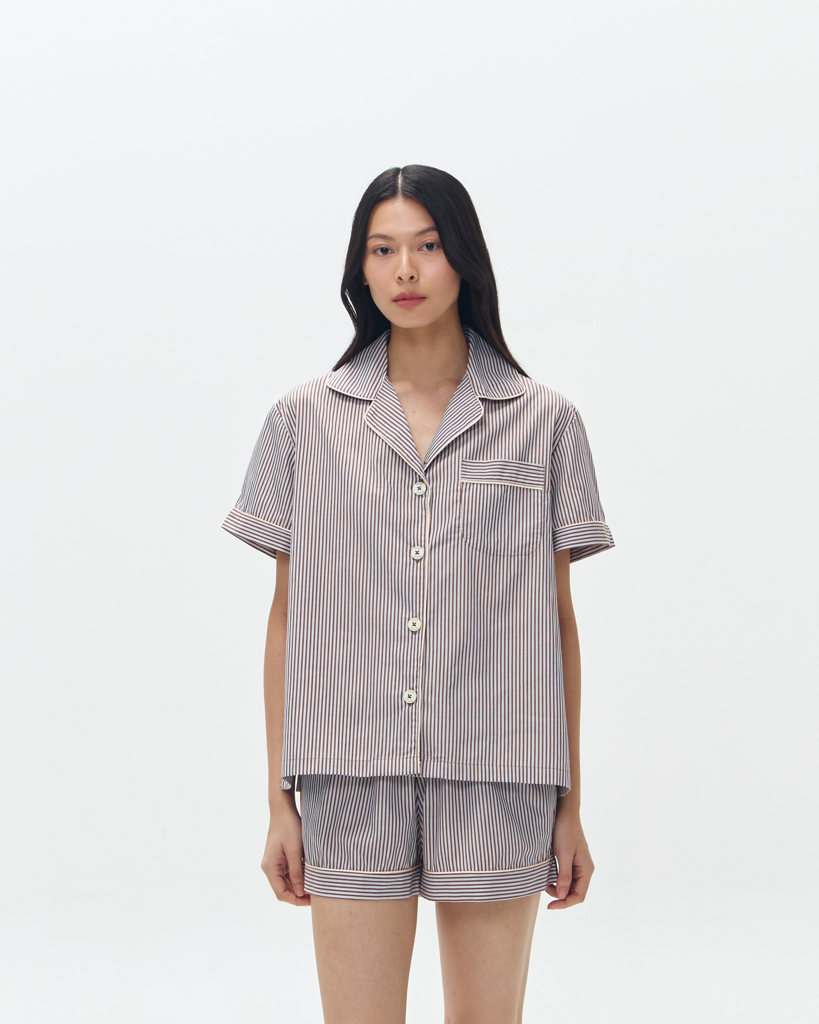 Woman Pajamas Short/Short - Cannes