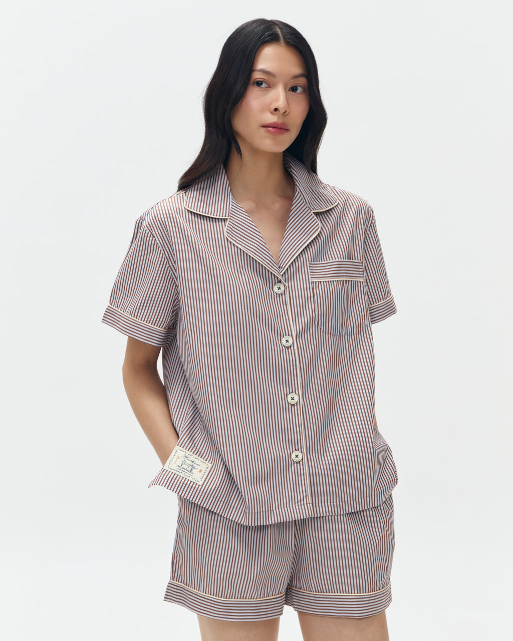 Woman Pajamas Short/Short - Cannes