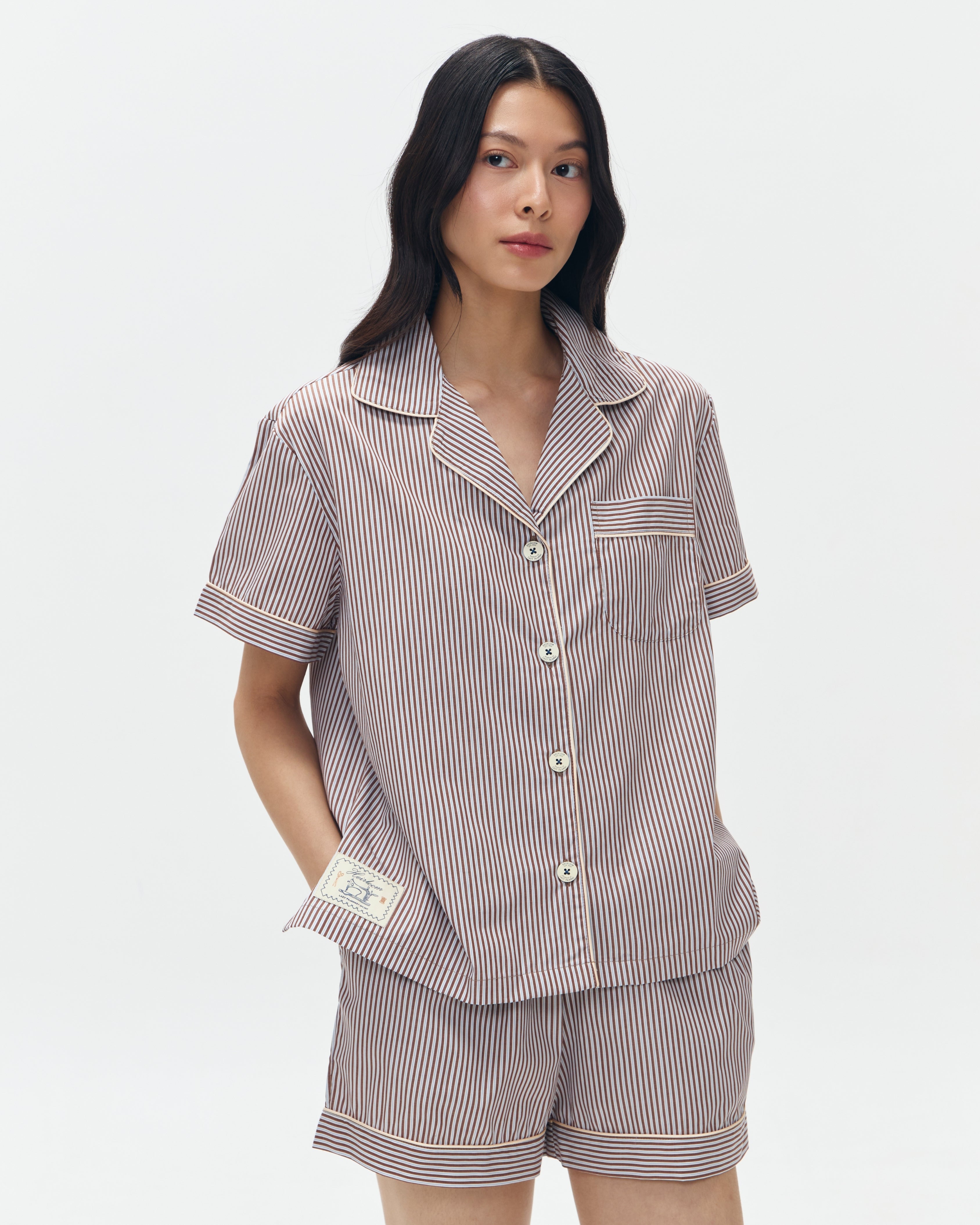 Woman Pajamas Short/Short - Cannes