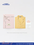Lazy Pajamas® Gift Set (1 Set Pajamas) - Pink