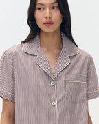 Woman Pajamas Short/Short - Cannes