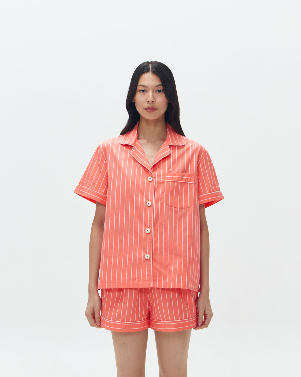 Woman Pajamas Short/Short - Amalfi