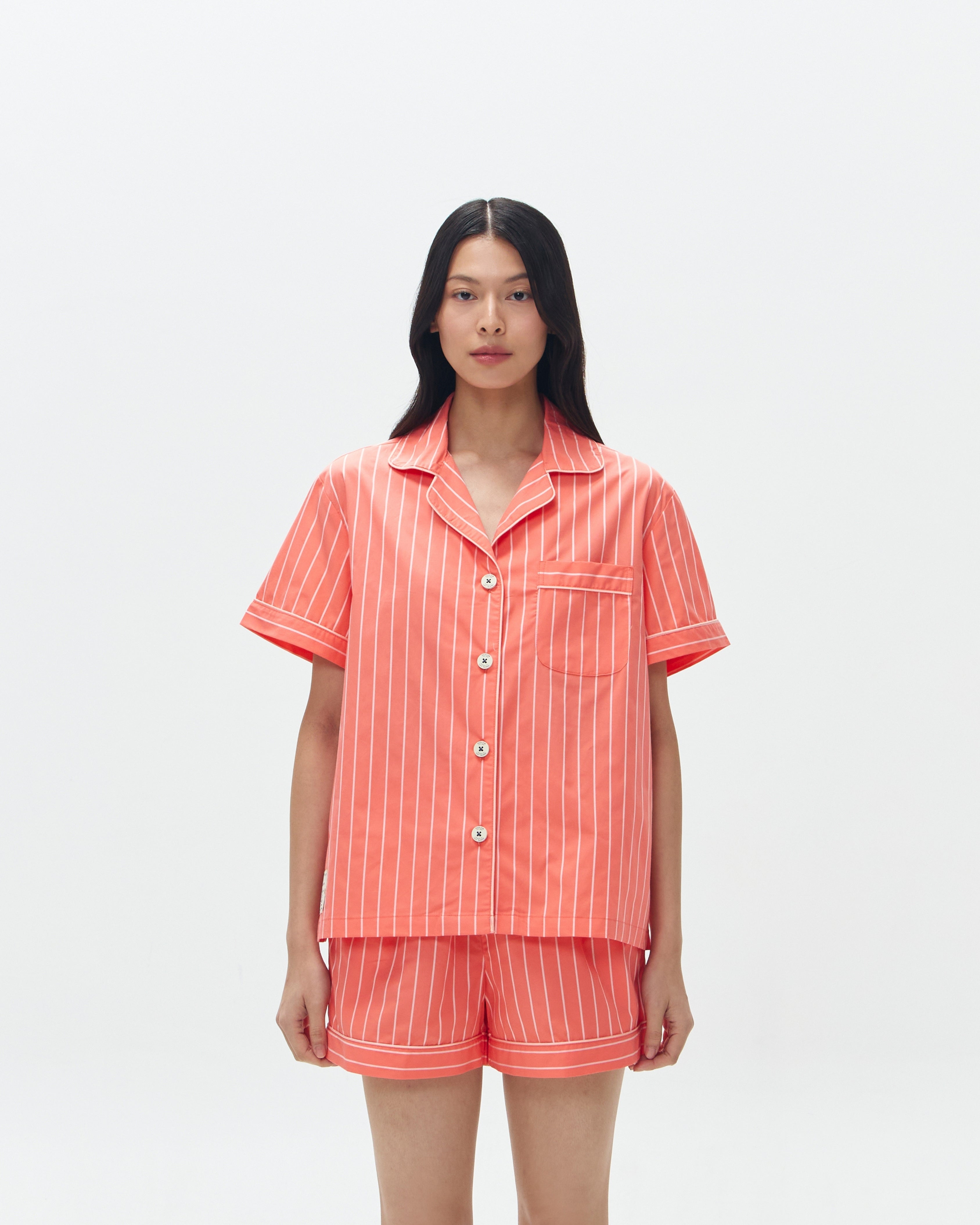 Woman Pajamas Short/Short - Amalfi