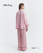 Women Pajamas Long/Long - Pink Pepper