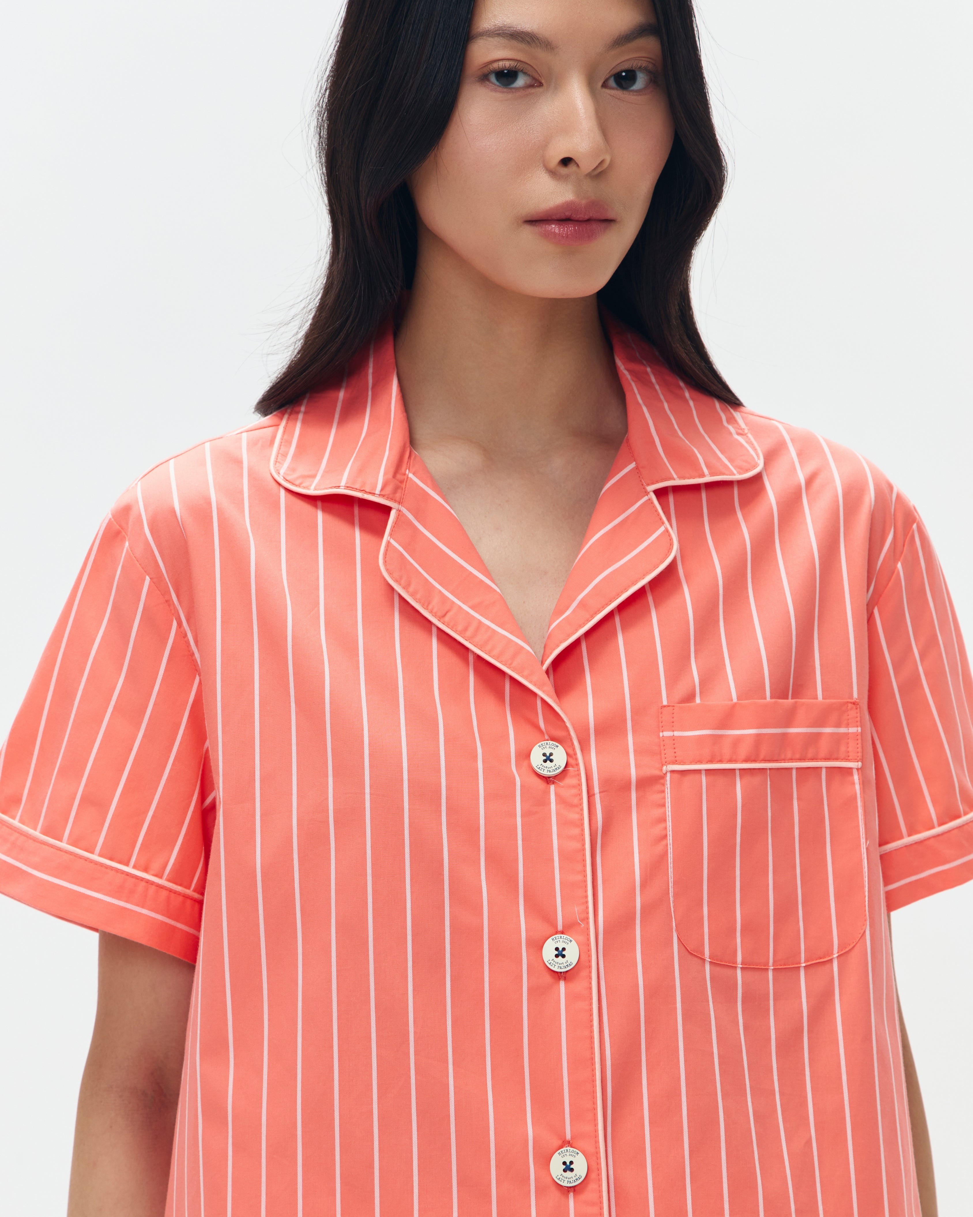 Woman Pajamas Short/Short - Amalfi
