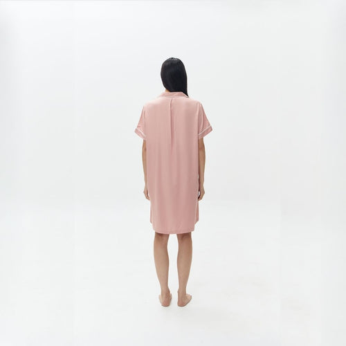 LAZY Pajamas Däster Dusty Pink | Piyama Daster