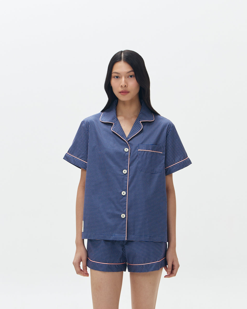 Woman Pajamas Short/Short - Bordeaux