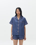 Woman Pajamas Short/Short - Bordeaux